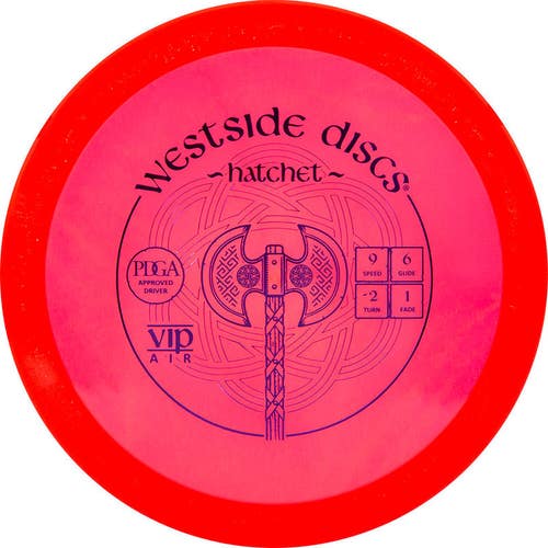 New VIP Air Hatchet 11735-DYD29238