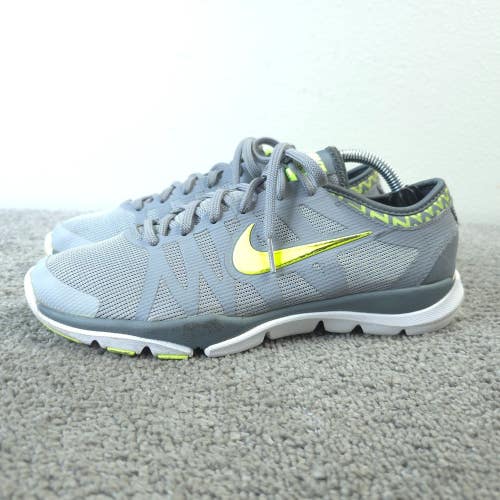 Nike Flex Supreme TR 3 Womens Size 7.5 Training Shoes Gray Sneakers 683138-005