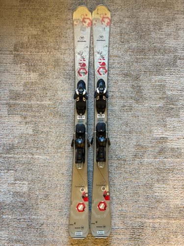 Rossignol Temptation 84 146cm Skis | Salomon Z10 Bindings (Used)