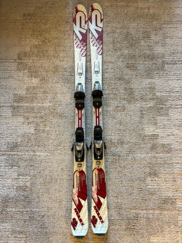 K2 Apache Radius X 163 cm Skis | Marker Mod 10.0 Bindings (Used)