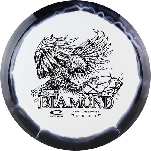 New Gold Orbit Diamond 11735-DYD80406