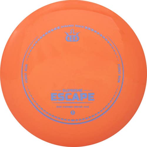 New Supreme Escape First Run 11735-DYD30519