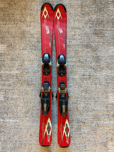 Kid's Volkl Unlimited Jr 100 cm Skis | Marker M450 Bindings (Used)