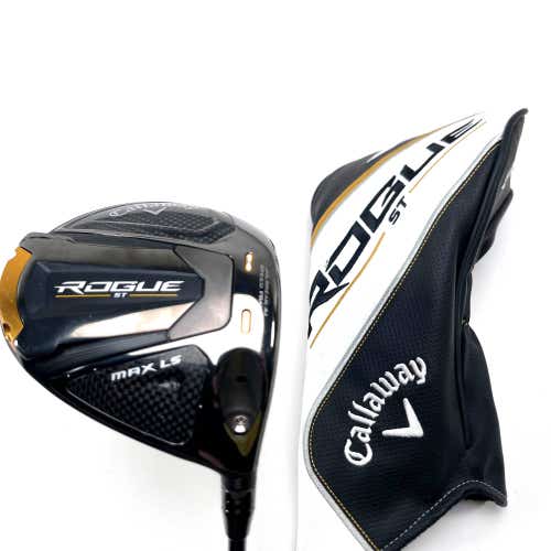 Callaway Rogue ST Max LS Driver 9* Kai'li White 70S 70g Stiff RH HC