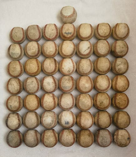 Baseballs 50 Pack (Used)