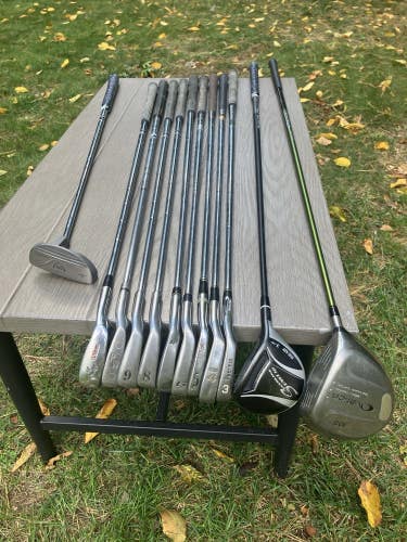 Mens Complete Golf Club Set, Right Handed, Very Good Condition