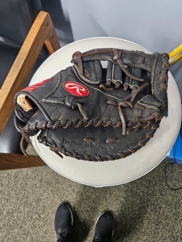 Rawlings RH First Base Premium Series Baseball Glove 12.5" (Used)