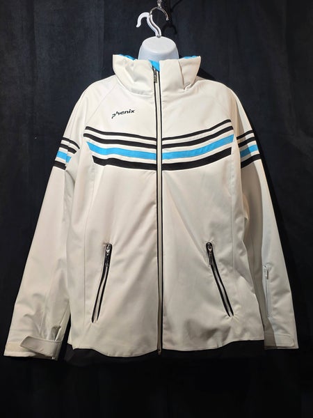 White Women's Adult Large Phenix Jacket (New)