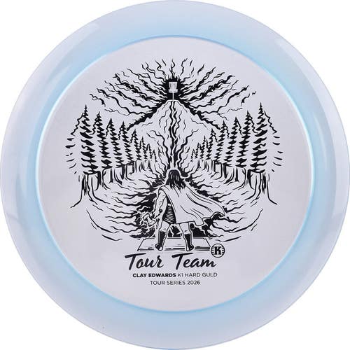 New Kastaplast K1 Hard Guld - Clay Edwards Tour Series 2026 11735-DYD98814