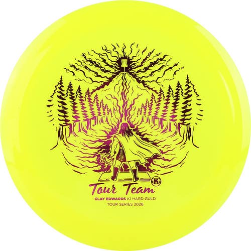 New Kastaplast K1 Hard Guld - Clay Edwards Tour Series 2026 11735-DYD98815