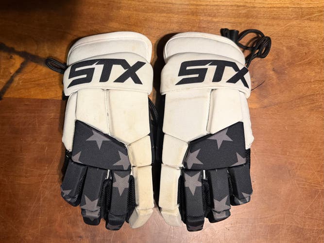 STX Stallion 75 Lacrosse Gloves (Used)