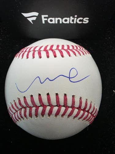 White Sox  MUNETAKA MURAKAMI Signed Auto Autograph MLB Baseball Fanatics COA