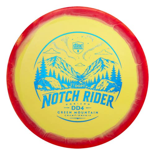 New Notch Rider - Horizon S-Line DD4 (Green Mountain Championship Fundraiser) 11735-DYD102472