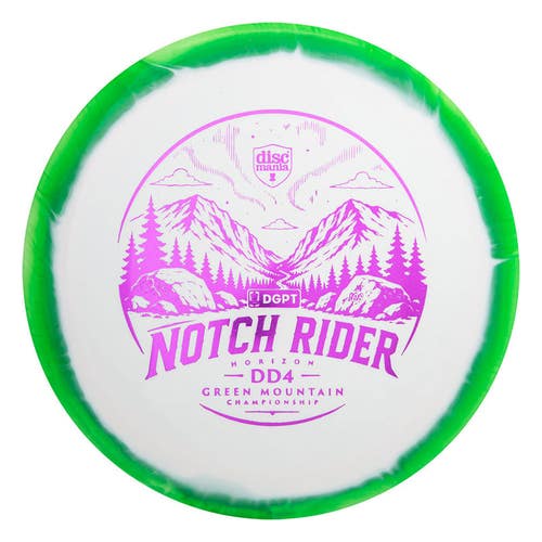 New Notch Rider - Horizon S-Line DD4 (Green Mountain Championship Fundraiser) 11735-DYD102470