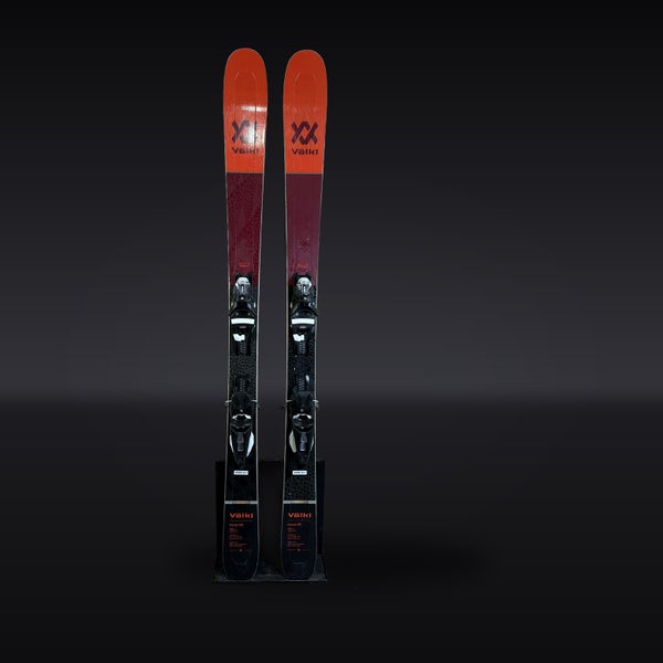 USED 2020 Volkl Kenja 88 Skis w/ Look NXZ 12 Bindings - 156cm