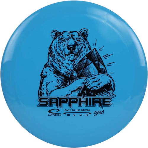 New Gold Sapphire 11735-DYD70244
