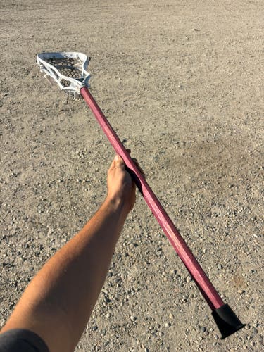 Purpleheart Hardwood Lacrosse Shaft