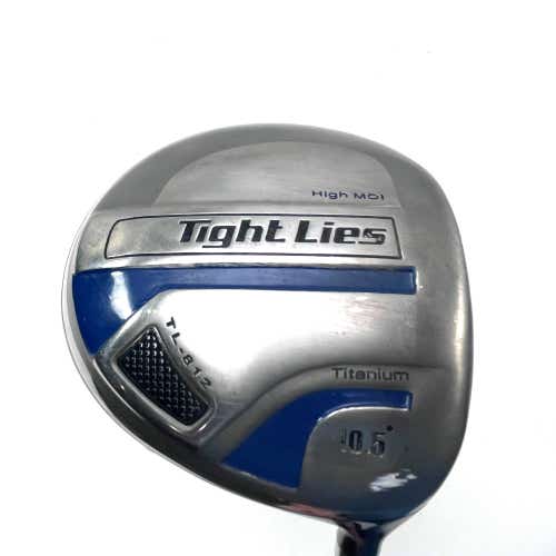 Adams Tight Lies TL-812 Driver 10.5* SuperShaft Senior Graphite Mens RH DENT