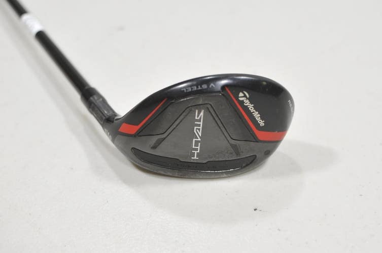 TaylorMade Stealth Rescue 3-19 Hybrid Stiff RH Ventus Red 70g Graphite #229660
