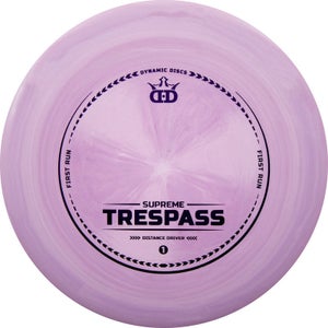 New Supreme Trespass First Run 11735-DYD32067