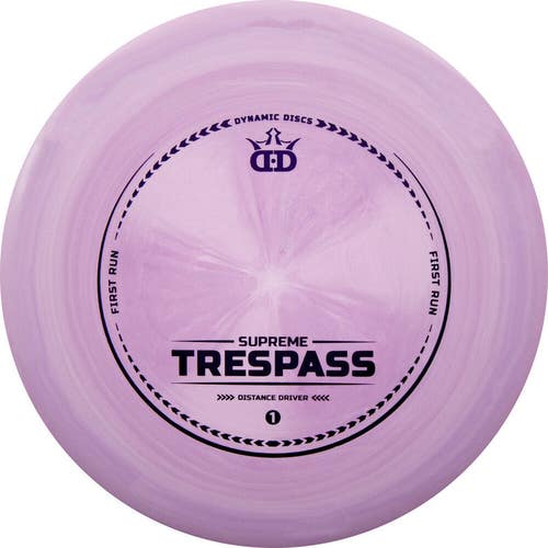 New Supreme Trespass First Run 11735-DYD32067