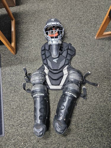 Black Easton Game Time Catcher's Set (Used)