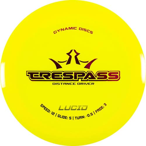 New Lucid Trespass 11735-DYD29021