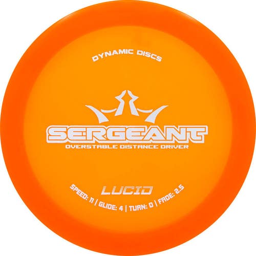 New Lucid Sergeant 11735-DYD35829