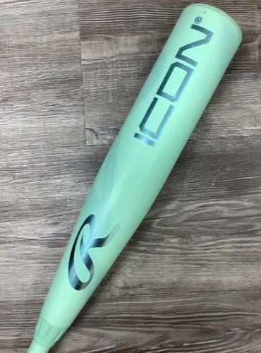 2026 Rawlings Icon Composite USSSA Certified Bat (-10) 18 oz 28" (Used)