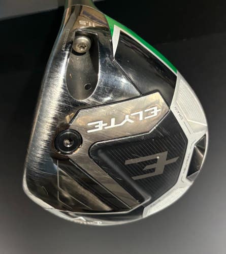 Callaway Elyte Mini Driver 11.5* Stiff Denali Blue 60g RH Used