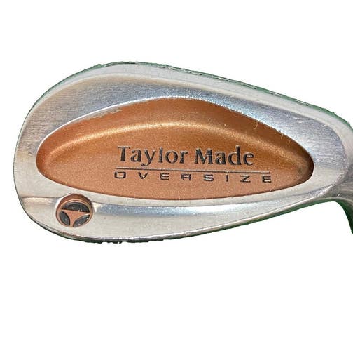 TaylorMade Burner Oversize Lob Wedge 60 RH S-90 Stiff Graphite Bubble Shaft 35.5