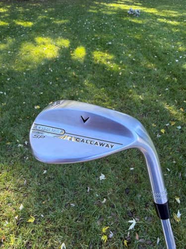 Callaway Opus SP Chrome Sand Wedge 56 / 12 DG S200 Stiff Flex 35.25" NICE