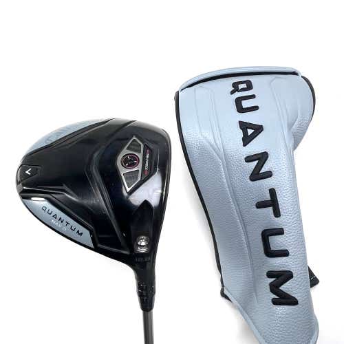 Callaway Quantum Max D Driver 12* Aldila Ascent Blue 40g Ladies RH HC