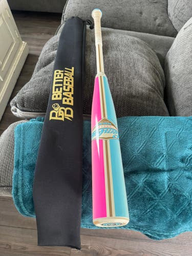 2027 Combat Spec H1 Hybrid BBCOR Certified Bat (-3) 30 oz 33" (Used)
