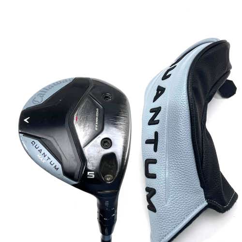 Callaway Quantum Max 5 Fairway Wood 18* Aldila Ascent Blue 40L 40g Ladies RH