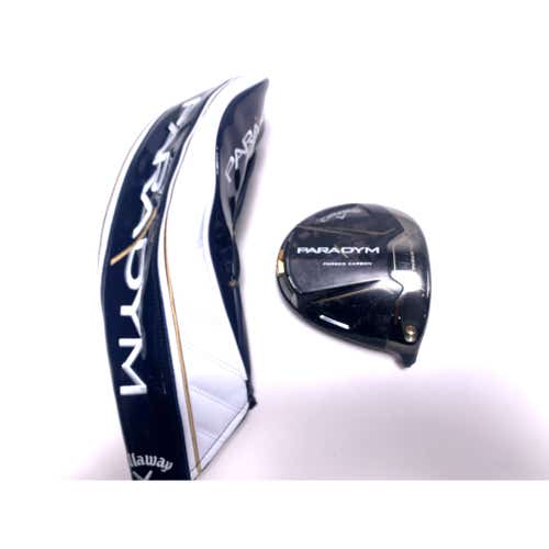 Callaway Paradym Driver 9* HEAD ONLY Mens RH HC