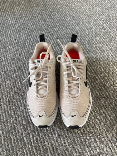 White Men's Size M 8.0 (W 9.0) Adult Nike Air Max AP Shoes (New)
