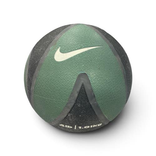Used Nike Medicine Ball Green 4 lb 11735-S000369210