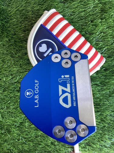 L.A.B. Golf OZ.1i Center Shafted Putter 34 Inches VGC