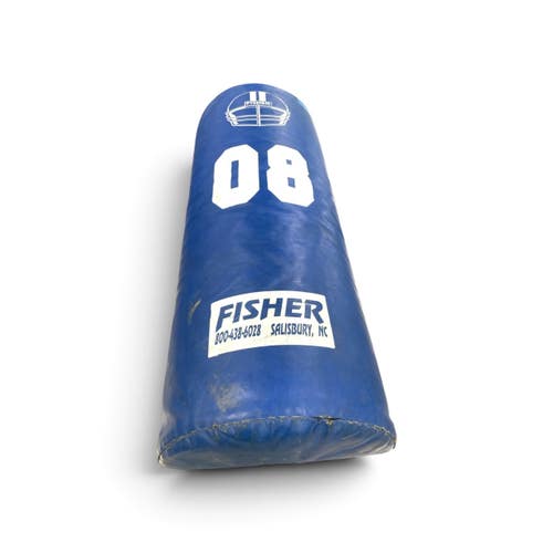 Used Fisher TACKLING DUMMY FB Tackling Dummy Royal Blue 11735-S000369710
