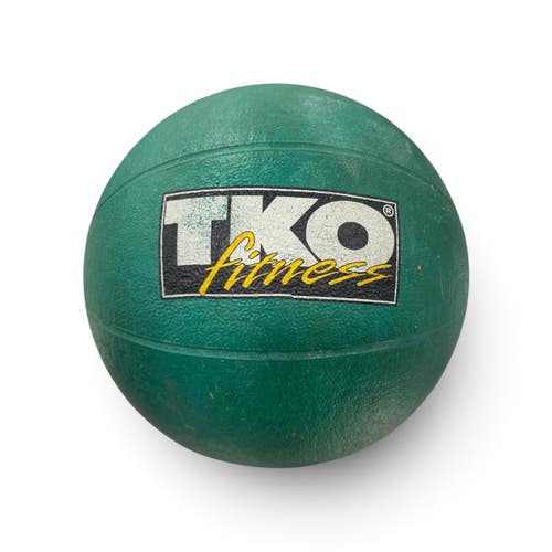 Used TKO Medicine Ball Red 4 lb 11735-S000367956