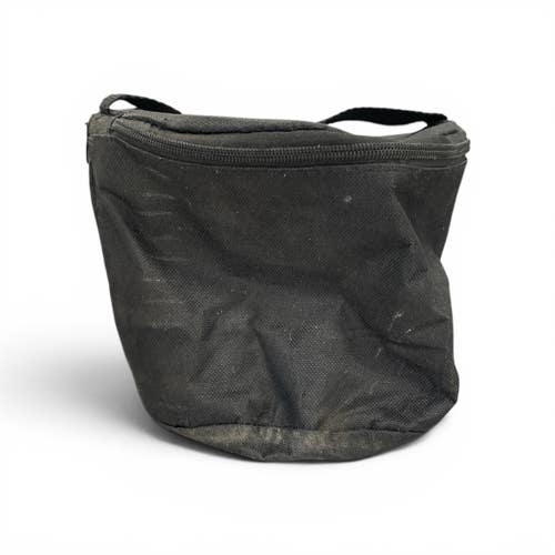 Used Disc Golf Bag Black 11735-S000364901