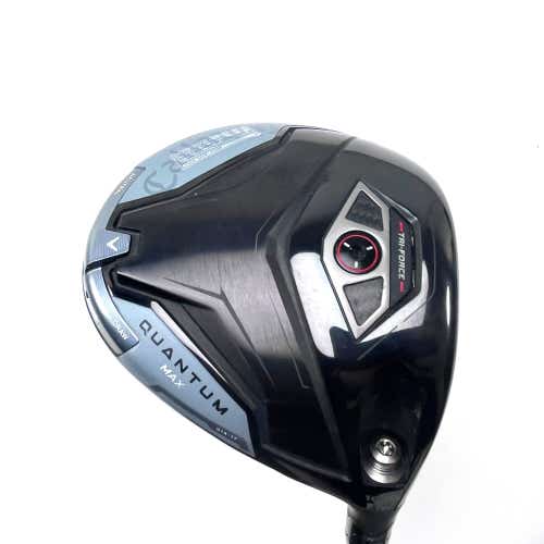 Callaway Quantum Max Driver 10.5* Project X Denali Frost 5.5 50g Regular RH