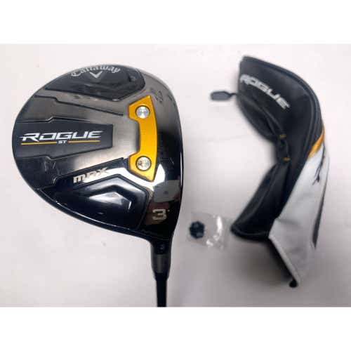 Callaway Rogue ST Max 3 Fairway Wood 15* Tensei Blue CR Series 40g Ladies RH HC