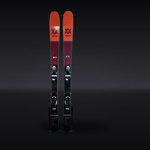 USED 2020 Volkl Kenja 88 Skis w/ Look NXZ 12 Bindings - 156cm