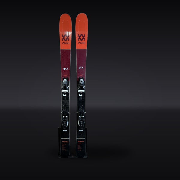 USED 2020 Volkl Kenja 88 Skis w/ Look NXZ 12 Bindings - 156cm
