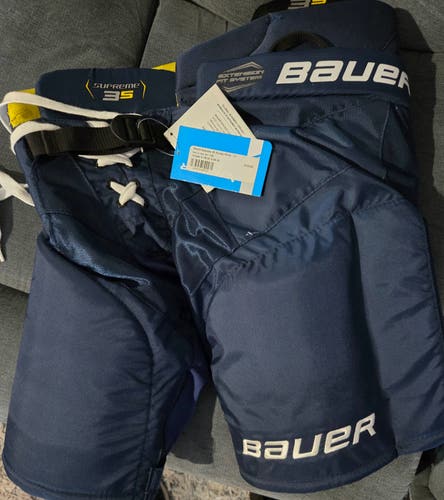 Junior Medium Bauer Supreme 3S Hockey Pants