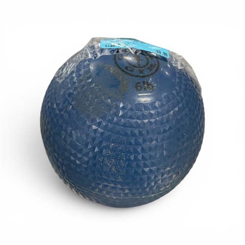 Used Golds Gym Slam Ball Royal Blue 6 lb 11735-S000366444