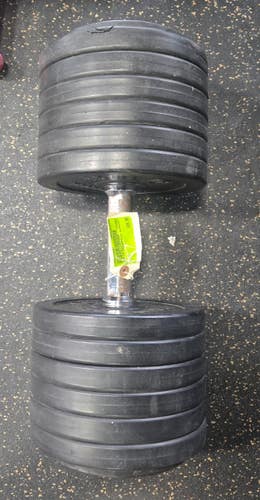 Used 100 lb Adjustable Dumbbell 11735-S000349862