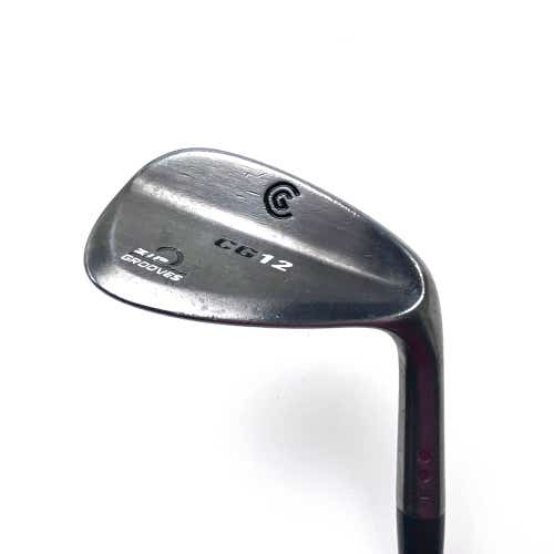 Cleveland CG12 Black Pearl Gap Wedge GW 48* 8 Bounce Traction Wedge RH